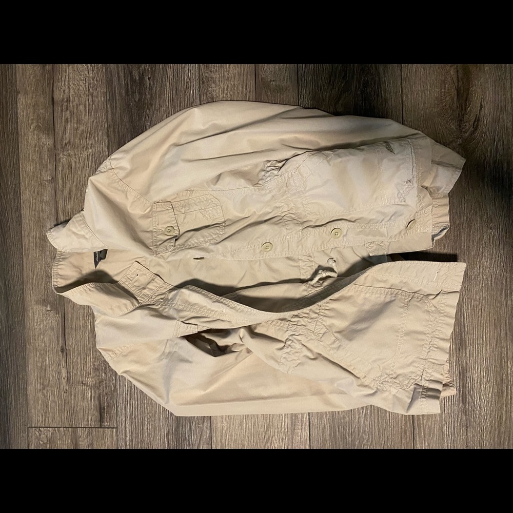 Eddie Bauer button up jacket